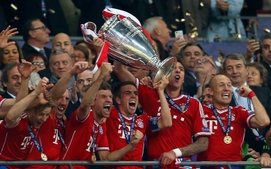 final Champions league 2013 copa vencedor